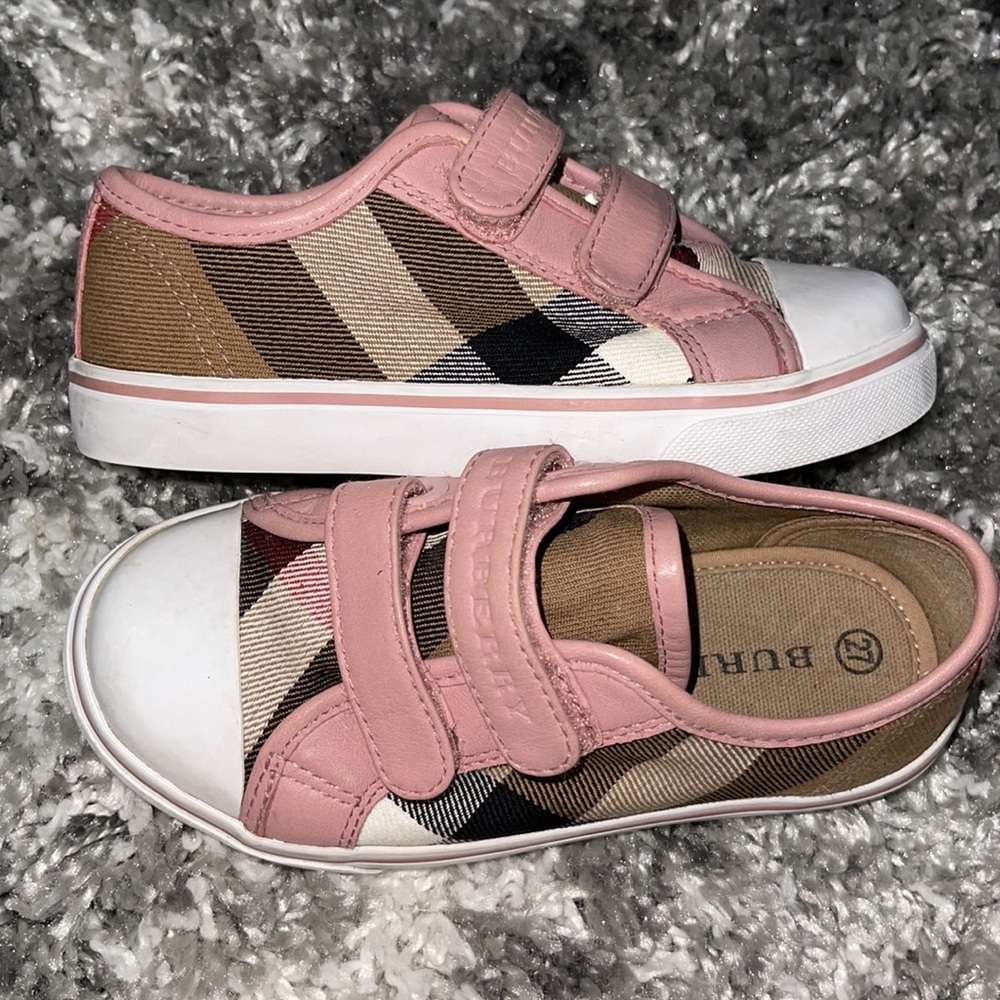 Authentic Burberry children’s shoes size 27